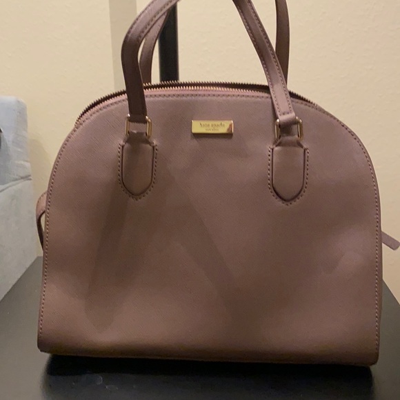 kate spade Handbags - kate spade Payton dome crossbody//medium//mauve